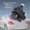 RALBDX Auxiliary Cooling Water Pump With Plug Compatible With A3