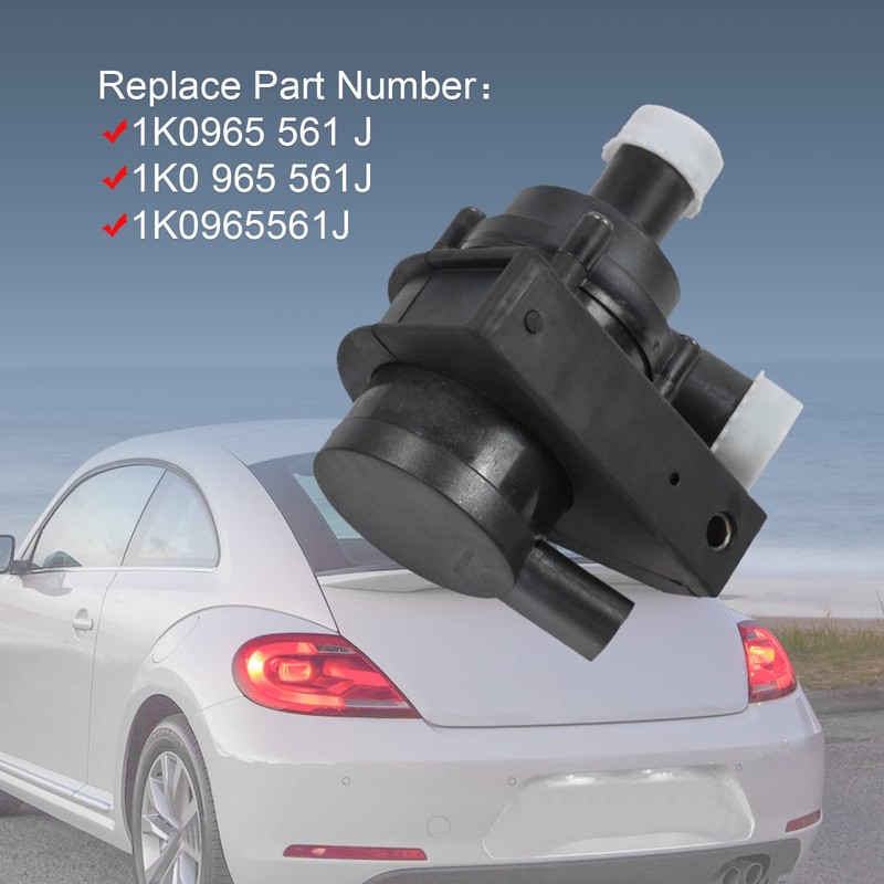 RALBDX Auxiliary Cooling Water Pump With Plug Compatible With A3