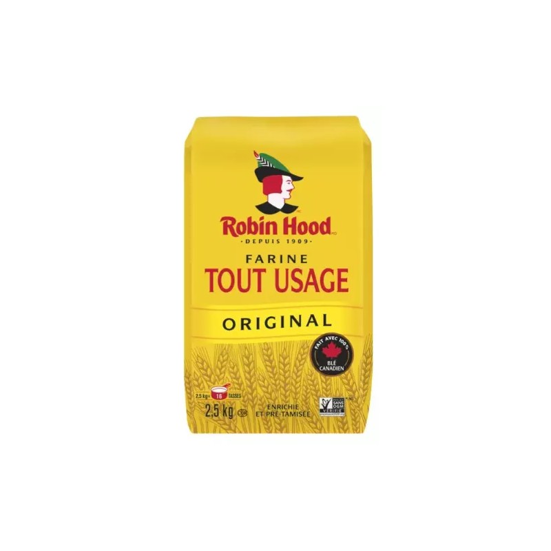 Robin Hood Original All Purpose Flour, 2.5Kg