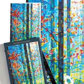 Art & Fable The Deep by Mandy Budan 500 Piece Fine Artwork Premium Adult Jigsaw Puzzle