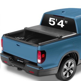 HIWOLF Soft Roll Up Truck Bed Tonneau Cover Fits 2017-2024 Honda Ridgeline with 5'4" Bed (64") | PR3 |