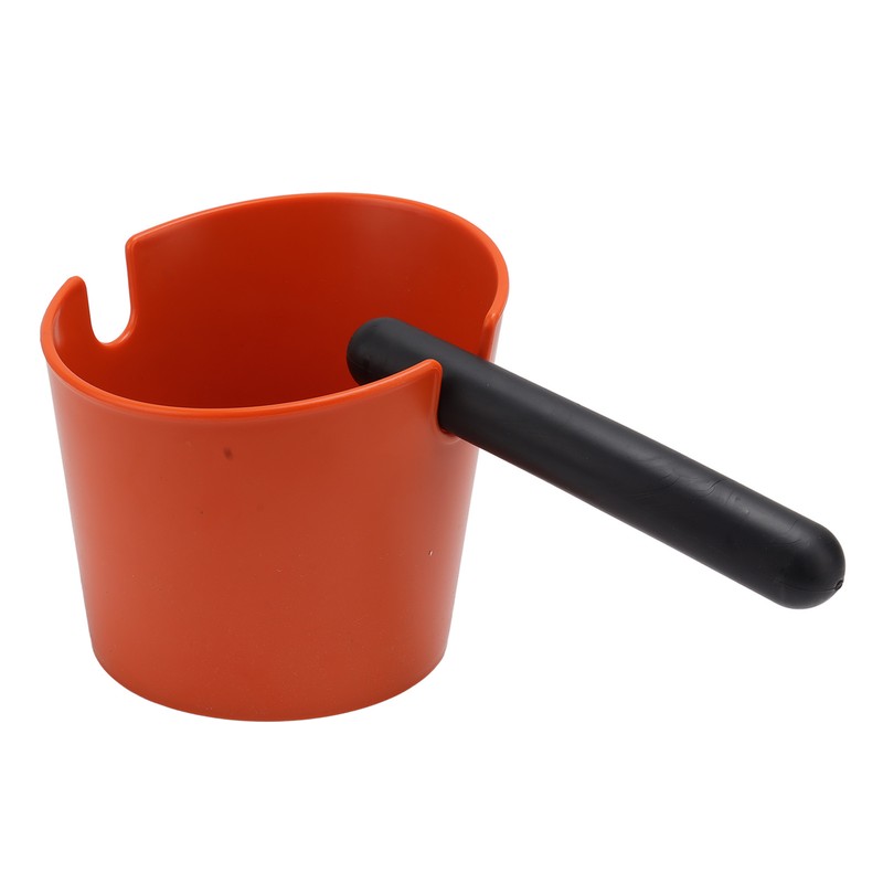 Coffee Knock Box ABS Coffee Dump Bin Round Coffee Ground