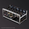 Baseltek 6 GPU Aluminum Mining Rig Open Air Frame Case
