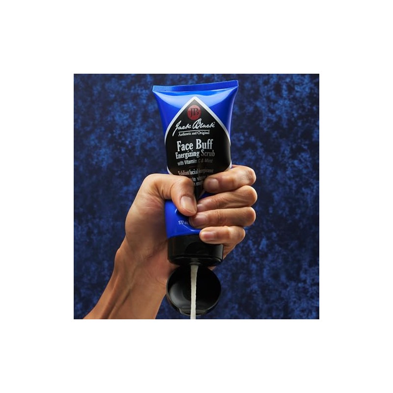 Face Buff Energizing Scrub by Jack Black for Men -
