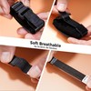GUITTO Guitar String Mute Dampener, Fretboard Muting Wraps with Built-in