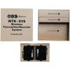 BIC AMERICA WTR-SYS WTR-SYS 4-Channel Wireless Audio Transmitter/Receiver Kit...