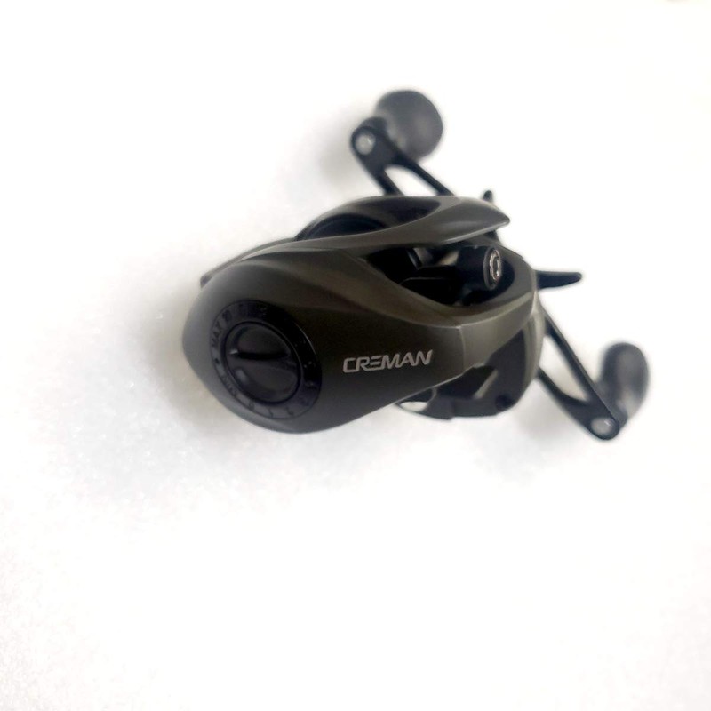 G-nius Project GORIATH (7.3 Gear Ratio - Left Handle)