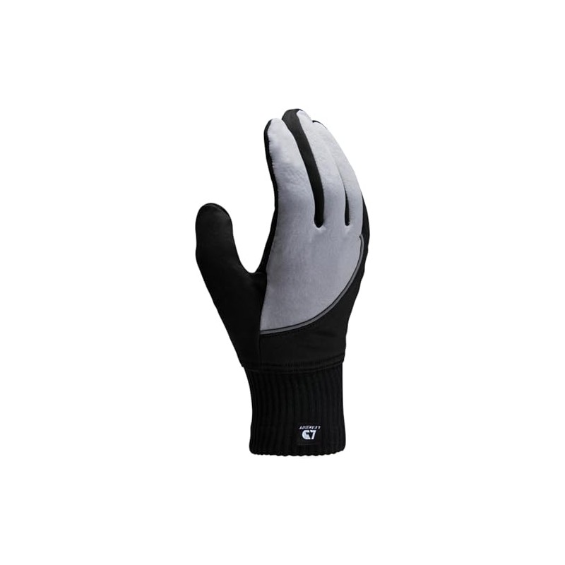 LEAKDRY Waterproof Merino Wool Touchscreen Gloves,3-Layer Thermal Winter Gloves,Windproof &
