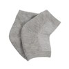 Exfoliating Foot Pad for Heel Moisturizing and Callus Care Foot Pad (Gray) 5ea