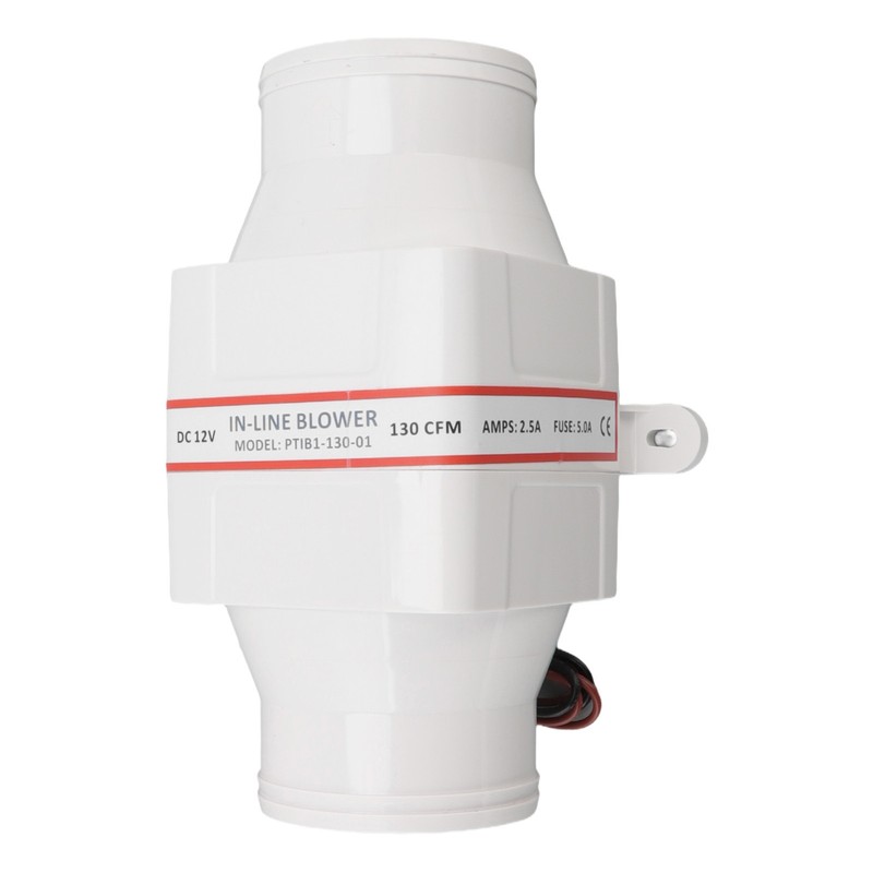 12v Electric In Line Blower ABS Shell Marine Boat in