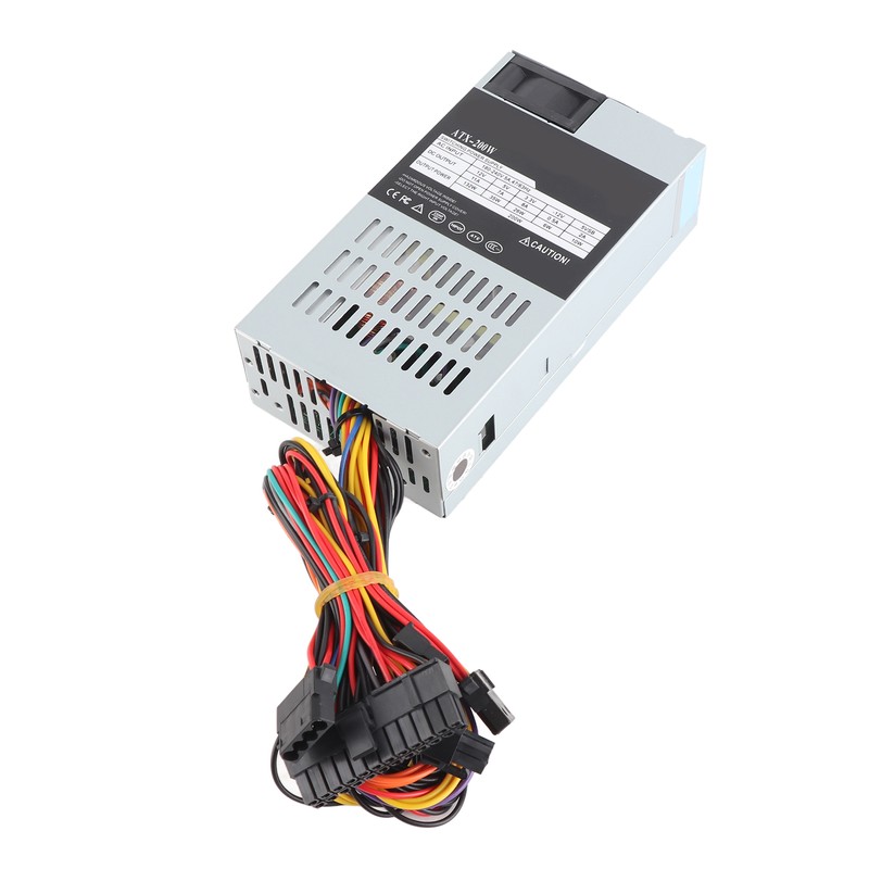 200W Power Supply Sturdy Metal Fast Cooling Widely Compatible Desktop