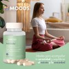 Moods | Suplemento Para El Estres Y Ansiedad - 60