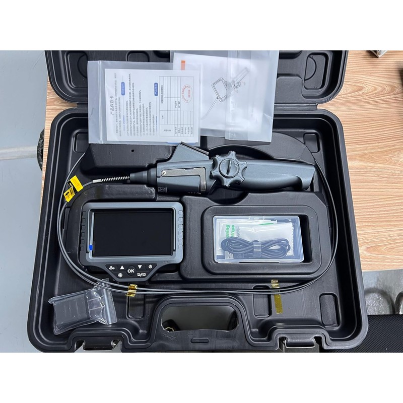 Endoscopio Industrial GL-500M 1080P con Lente de 6mm y 7