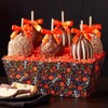 Day of the Dead Caramel Apple Gift Tray