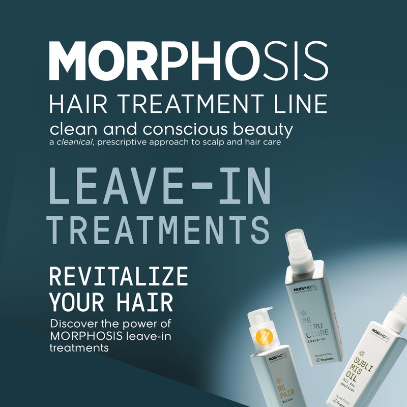Framesi New Morphosis Hair Treatment Line | Re-Structure Leave -