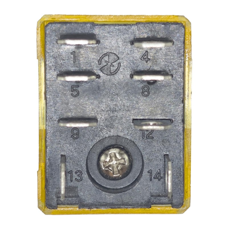 RH2B-UAC110-120V Power Relay 110/120VAC 10A DPDT Plug-in VAC Coil