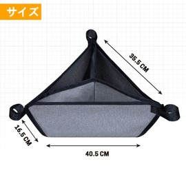 Tripod Stone Bag Tripod Stabilizer Stone Bag Nylon Photo Tackle Accessories Tripod Sandbag Photo Balance Heavy Duty Durable (Gray)