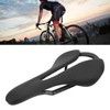 Road Bike Saddle Carbon Fiber Wear Resistant Breathable Hollow Bicycle