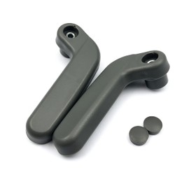 DEVMO Driver & Passenger Targa Top Lock Handle Set Compatible with 1994-1997 Honda Del-Sol 85265-SR2-000ZA 85215-SR2-000ZA