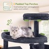 Globlazer S80 Large Cat Tree Tower for Indoor Cats, Sturdy