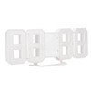 Multi Function Large 3D LED Digital Wall Clock Alarm Snooze
