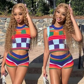 22 Inch Raivide Hair Color #27 Bundles Honey Blonde Deep Wave Human Hair Bundles Brazilian Honey Blonde Bundles Human Hair Color #27 Loose Deep Wave Bundles