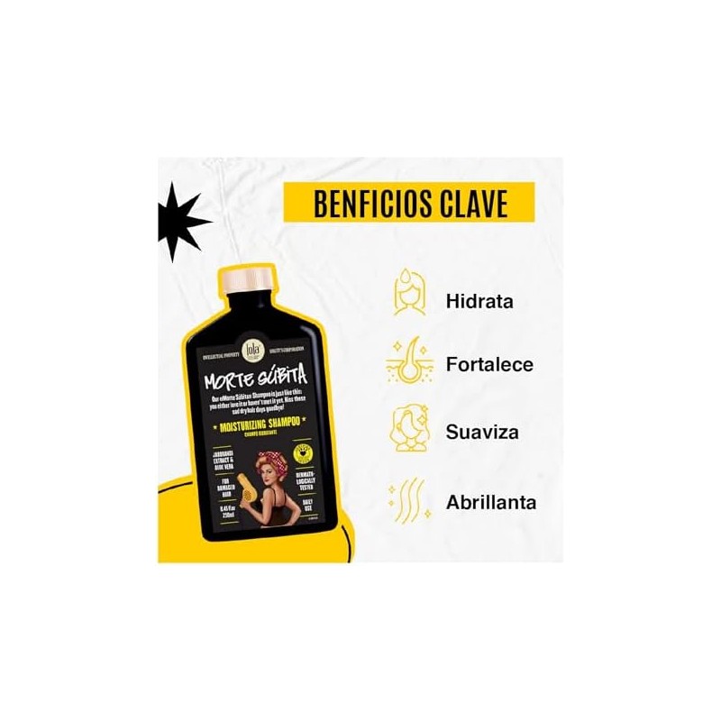 Lola Morte Subita Shampoo 250 ml
