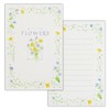 Enuby EA Flower Postcard Notes Flowers | Postcards 10 Sheets