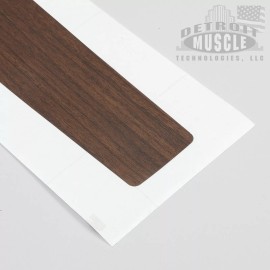 Detroit Muscle Technologies DMT Mopar A Body 69-71 Manual 4 Speed Console Woodgrain Vinyl Overlay Dart