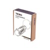 TROIKA Spring Key Ring and Carabiner 316 Stainless Steel