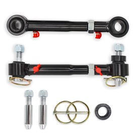 2.5" - 6" Lift Front Sway Bar Quicker Disconnect System for 2007-2018 Jeep Wrangler JK & JKU - Off-Road Suspension Performance Upgrade