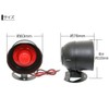 MOTOR POWER 12V Universal Keyless Entry Kit Answer Back Siren