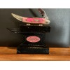 Case XX Lady Case Display Anvil. Amazing Looking Anvil.Knife Not
