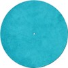 Genuine Leather Turntable Platter Mat - Turquoise