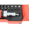 Ratchet Screwdriver Bit Set 38-Piece Torx Hex PH Slotted PZ