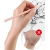 Two Finger Gloves, 4 Pack, Drawing Gloves, Artist Gloves, LCD
