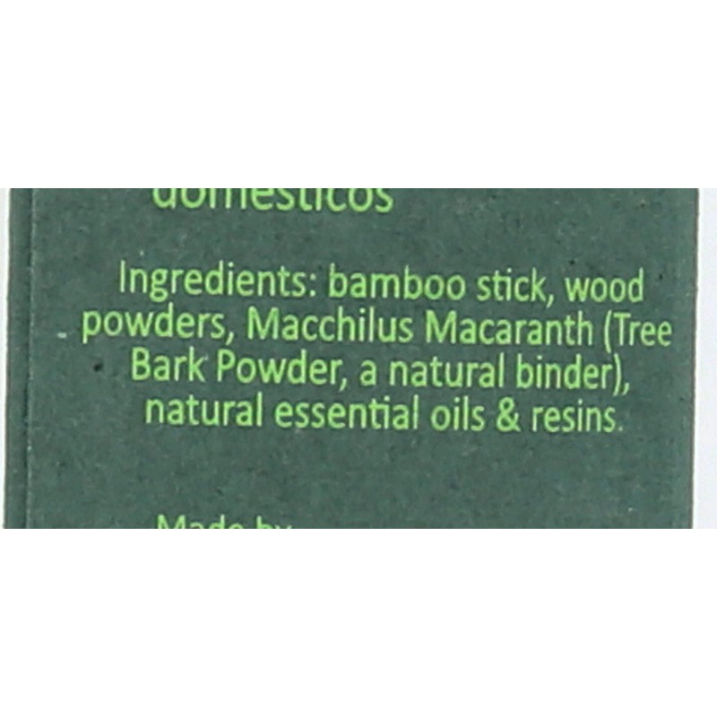 MAROMA EDA Incense Vetiver, 10 CT