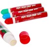 ZEBTON Bingo Dabbers (Pack of 3), Dauber Markers Mixed Colours