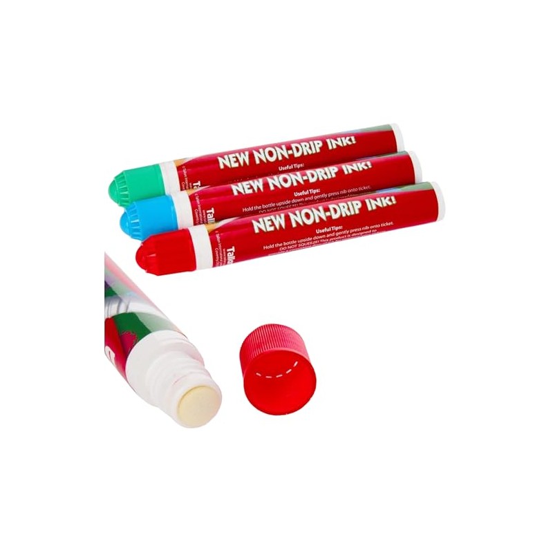 ZEBTON Bingo Dabbers (Pack of 3), Dauber Markers Mixed Colours