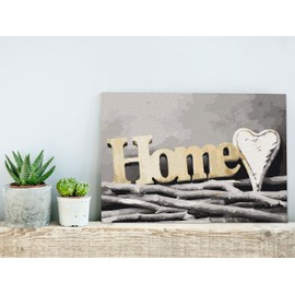 murando Painting-by-Numbers World Map Set, n-A-0308-d-a, 60 x 40 cm, Wooden Frame on Canvas Paint Set, for Adults and Children as DIY Decoration or Gift, Home 2