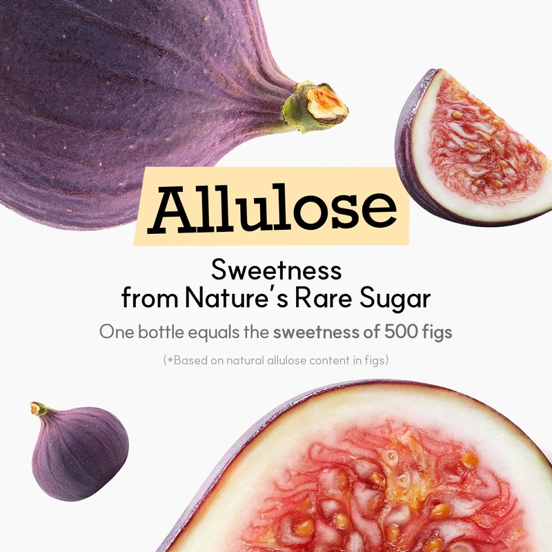 My Normal Keto Allulose Large Size, Allulose 99.52%, Monk Fruit,