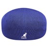 Kangol Seamless Tropic 507 Flat Cap Peaked Cap Royal Blue