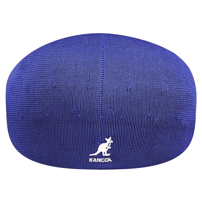 Kangol Seamless Tropic 507 Flat Cap Peaked Cap Royal Blue