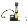 Double Barrel Foot Pump Fast Efficient Multifunction Portable Bike Floor