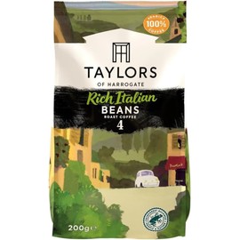 Taylors Rich Italian Coffee Beans, 200g