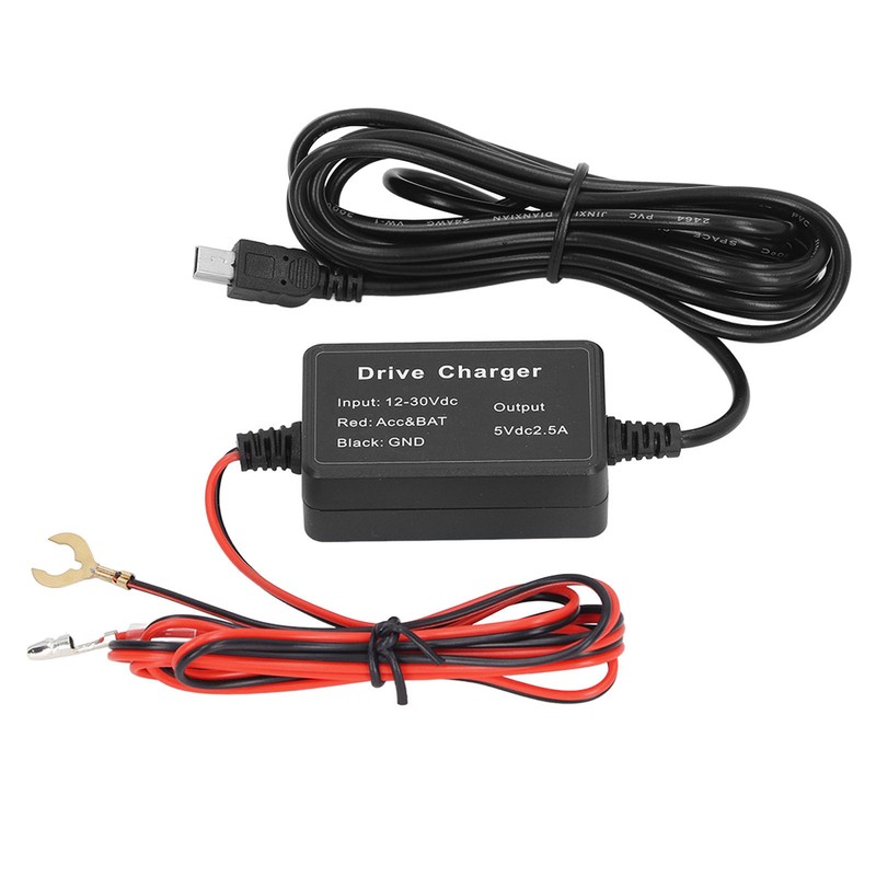 Dash Cam Hardwire Kit High Security 24h Surveillance for Mirror