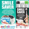 SMILE SAVER 360° Deep Clean 3-Sided Toothbrush 3PK + 7-Pack