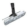 SWOPT 12" Combination Squeegee Head - Blade With Detachable Microfiber