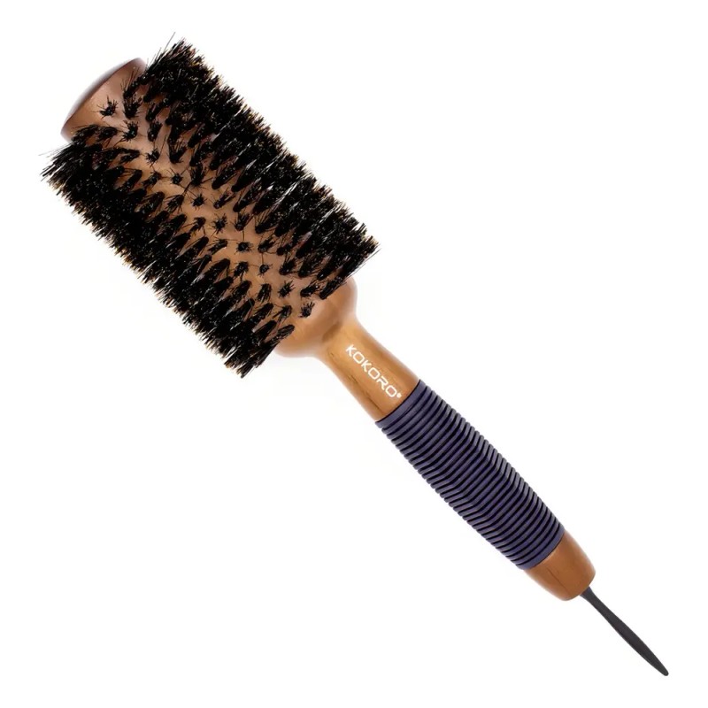 Cepillo Cerda Natural Kokoro Ø70 Color Negro