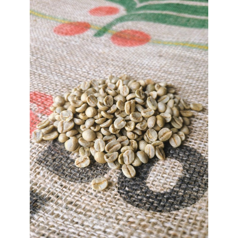 BRAZIL CERRADO COFFEE BEANS UNROASTED-GREE - 1/2lb